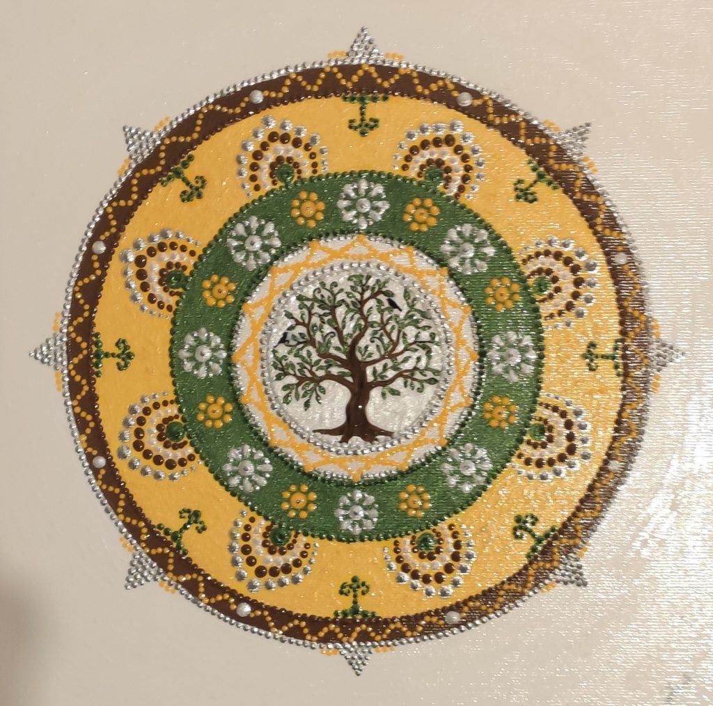 Mandala Drevo